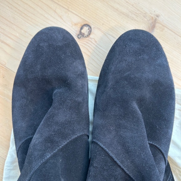 Isabel Marant high suede boot with flat sole:  Dixie boot, size 40 - Picture 2 of 7